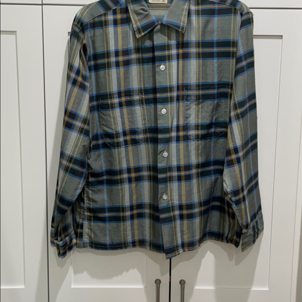 Vintage Town Topic shirt long sleeve